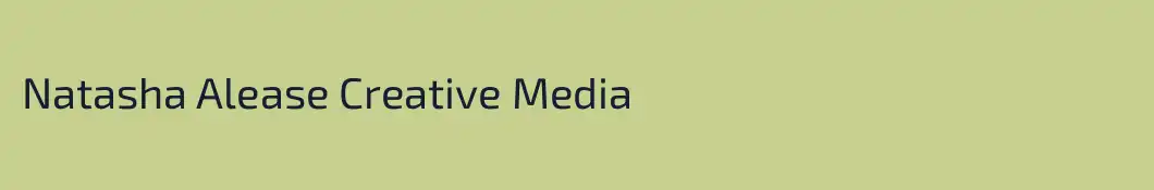 Natasha Alease Creative Media